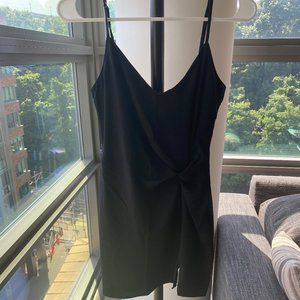 Abercrombie Black Mini Dress